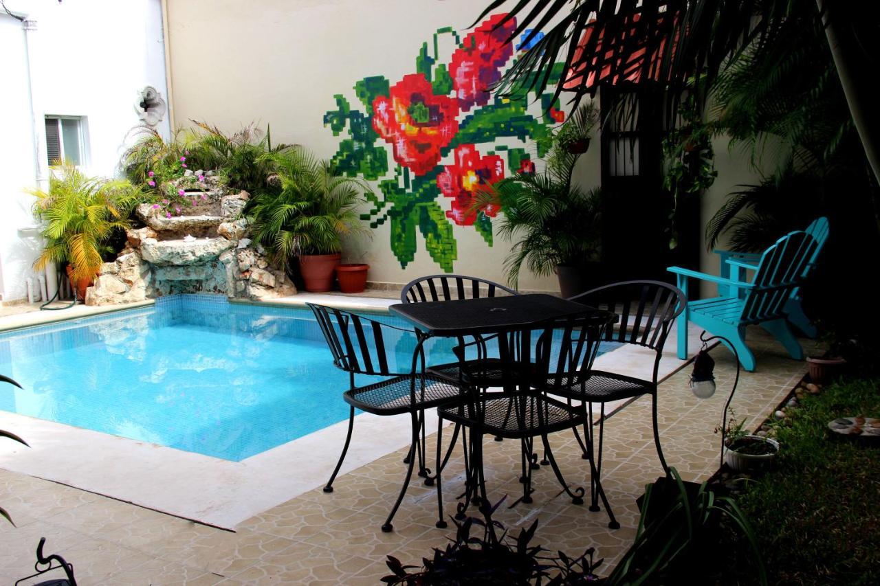 Casa Akbal B&B (Adults Only) Mérida Dış mekan fotoğraf