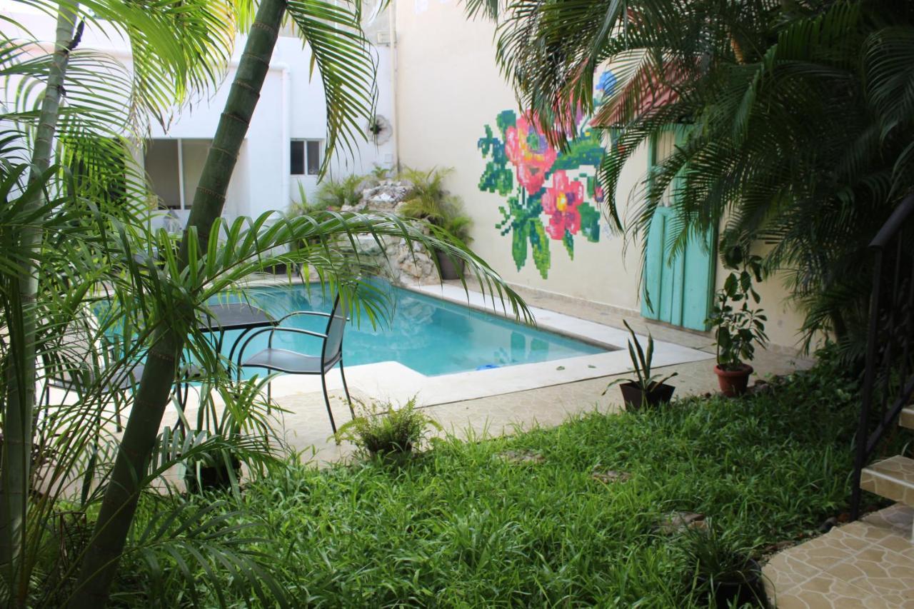 Casa Akbal B&B (Adults Only) Mérida Dış mekan fotoğraf